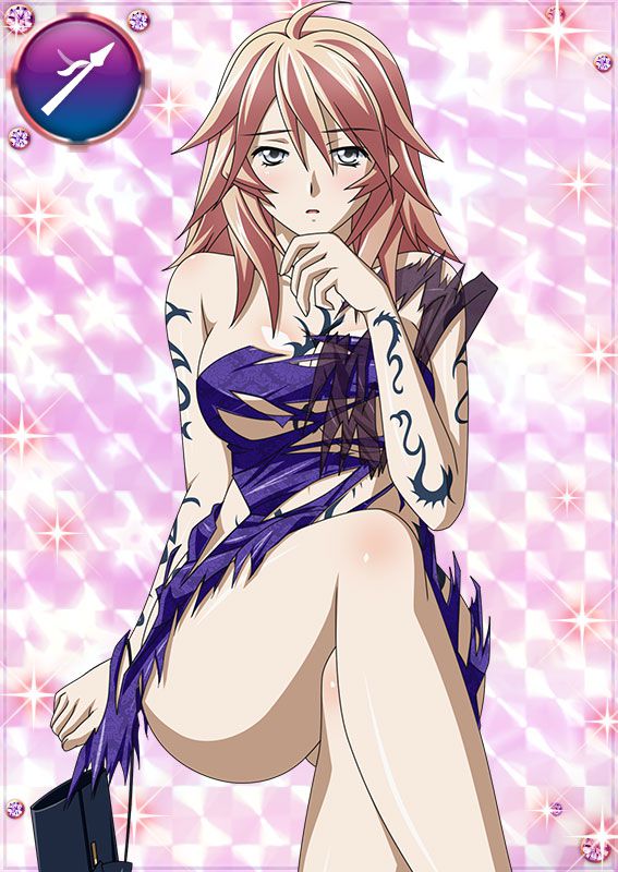 Ikkitousen Cards Coleccyion  Shiba'i Chuutatsu set 46