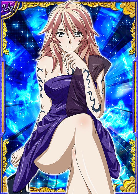 Ikkitousen Cards Coleccyion  Shiba'i Chuutatsu set 48