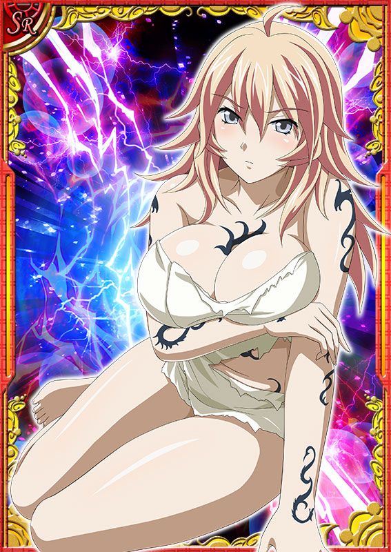 Ikkitousen Cards Coleccyion  Shiba'i Chuutatsu set 53