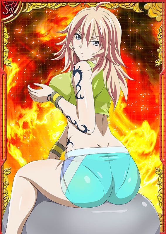 Ikkitousen Cards Coleccyion  Shiba'i Chuutatsu set 58