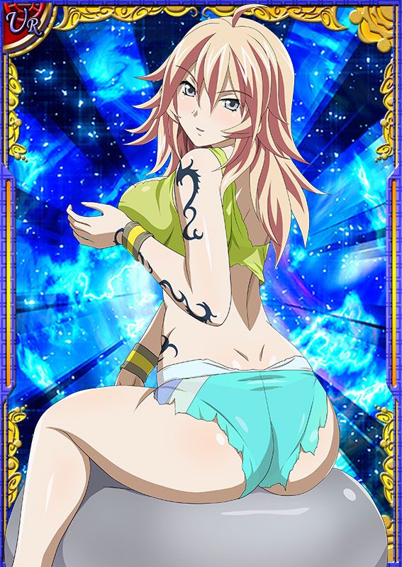 Ikkitousen Cards Coleccyion  Shiba'i Chuutatsu set 59