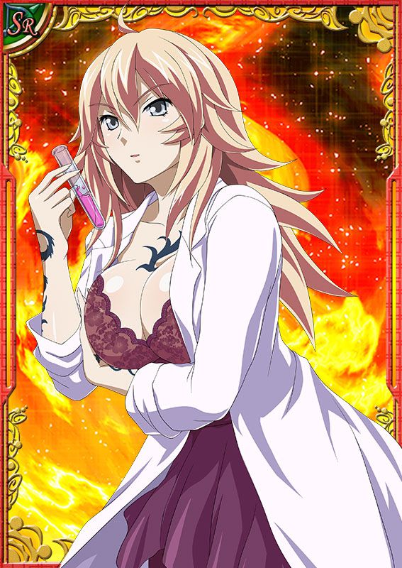 Ikkitousen Cards Coleccyion  Shiba'i Chuutatsu set 62