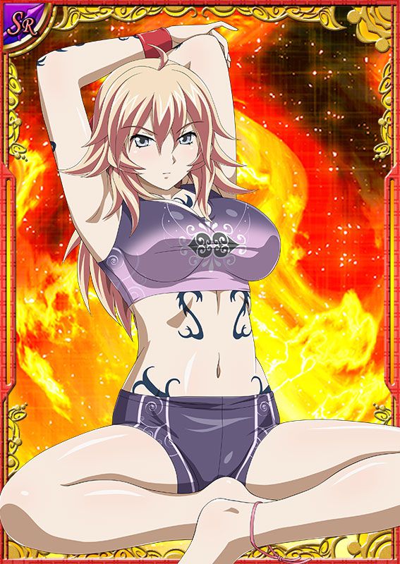 Ikkitousen Cards Coleccyion  Shiba'i Chuutatsu set 66