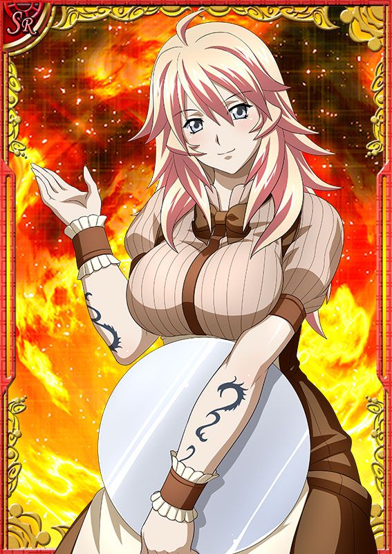 Ikkitousen Cards Coleccyion  Shiba'i Chuutatsu set 69