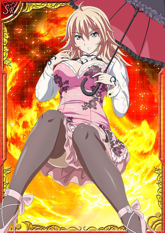 Ikkitousen Cards Coleccyion  Shiba'i Chuutatsu set 75