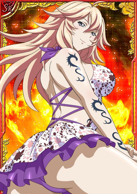 Ikkitousen Cards Coleccyion  Shiba'i Chuutatsu set 78