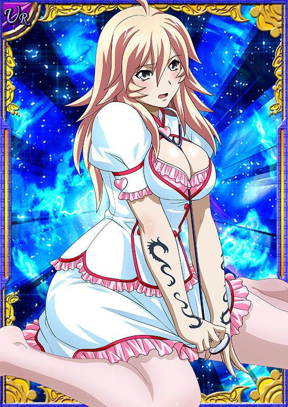 Ikkitousen Cards Coleccyion  Shiba'i Chuutatsu set 82