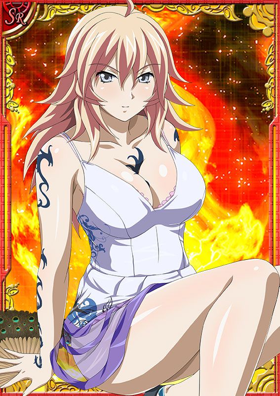 Ikkitousen Cards Coleccyion  Shiba'i Chuutatsu set 84