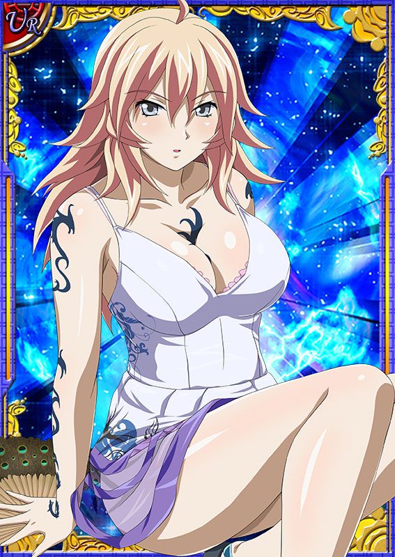 Ikkitousen Cards Coleccyion  Shiba'i Chuutatsu set 85