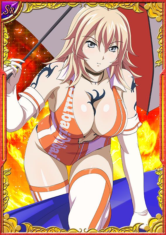 Ikkitousen Cards Coleccyion  Shiba'i Chuutatsu set 93