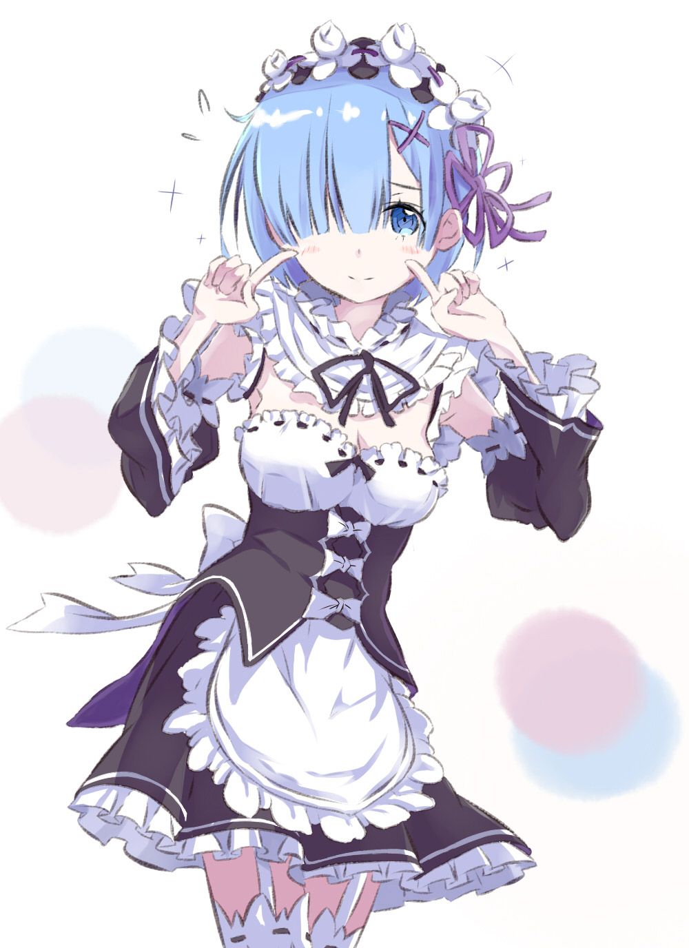 2D Re: less erotic image of REM Rin of different world life starting from zero [re-zero] 57 sheets 15