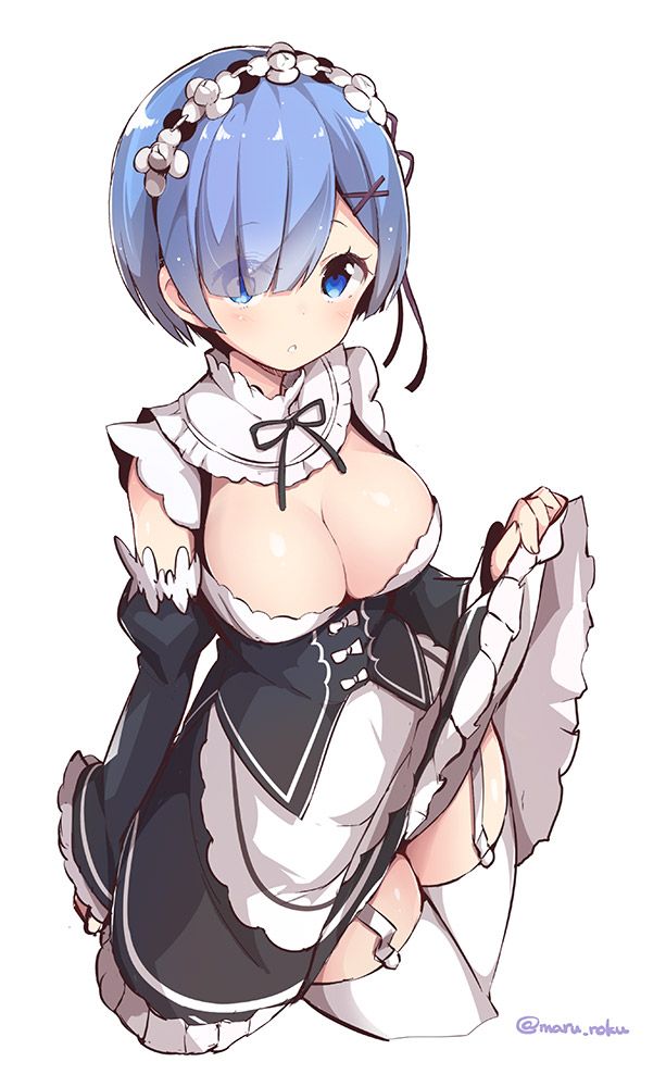 2D Re: less erotic image of REM Rin of different world life starting from zero [re-zero] 57 sheets 22