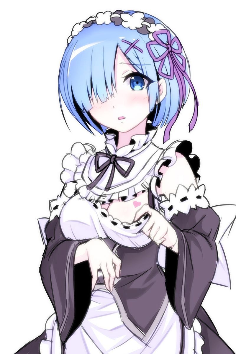 2D Re: less erotic image of REM Rin of different world life starting from zero [re-zero] 57 sheets 38