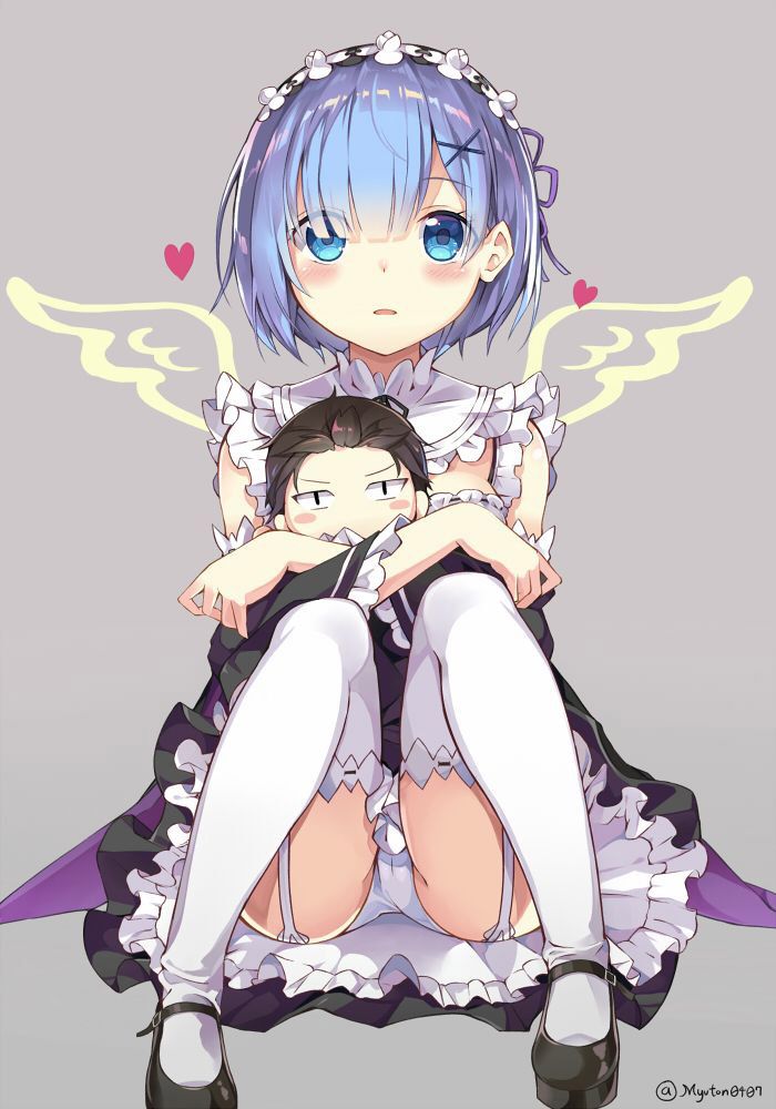 2D Re: less erotic image of REM Rin of different world life starting from zero [re-zero] 57 sheets 39