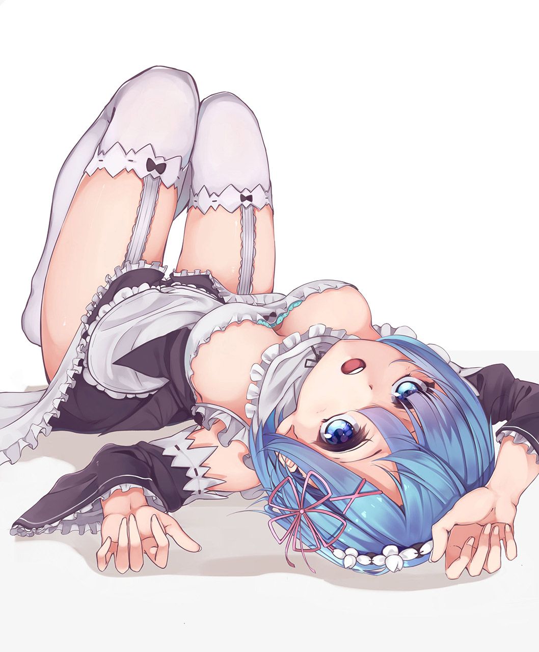 2D Re: less erotic image of REM Rin of different world life starting from zero [re-zero] 57 sheets 42