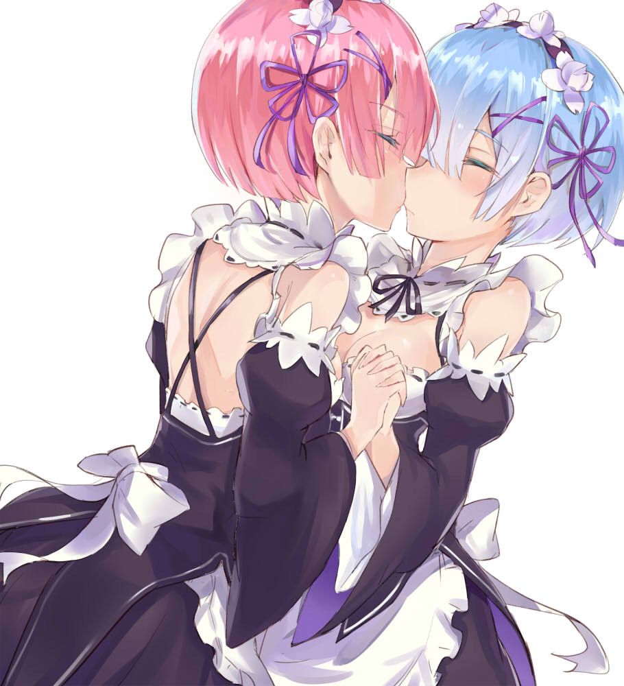 2D Re: less erotic image of REM Rin of different world life starting from zero [re-zero] 57 sheets 50