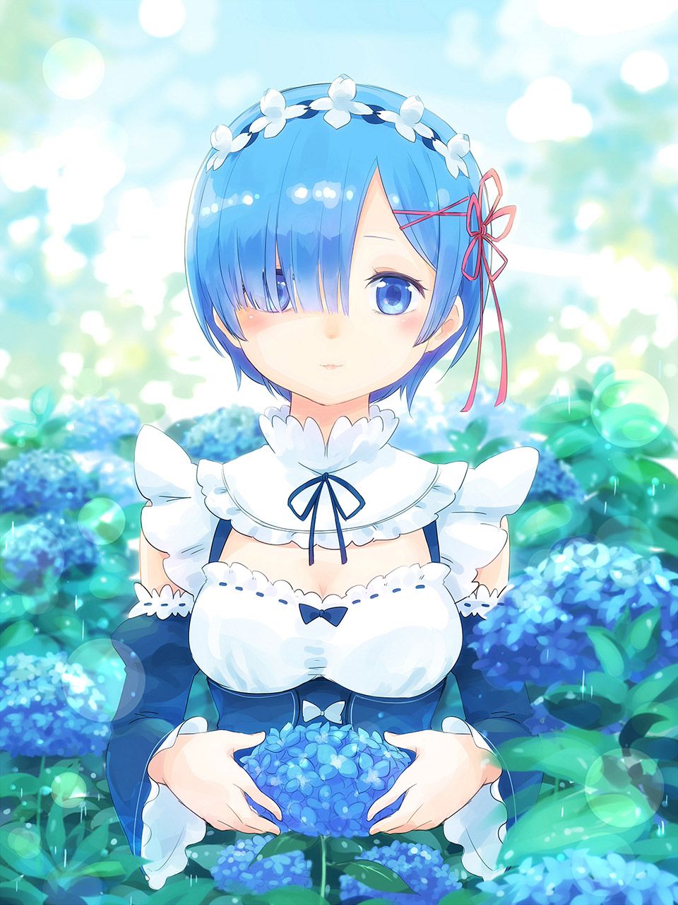 2D Re: less erotic image of REM Rin of different world life starting from zero [re-zero] 57 sheets 6