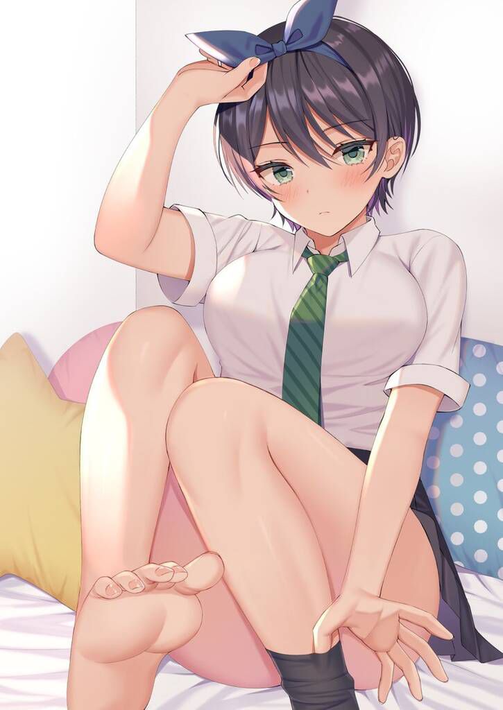 [She borrows it] erotic image of Sarashina Yuka-chan: illustrations 14