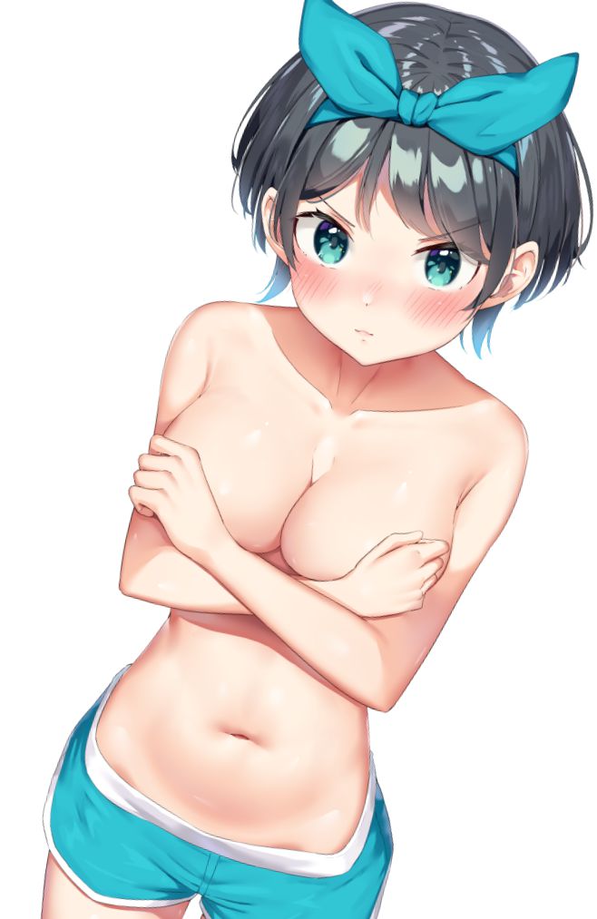 [She borrows it] erotic image of Sarashina Yuka-chan: illustrations 18