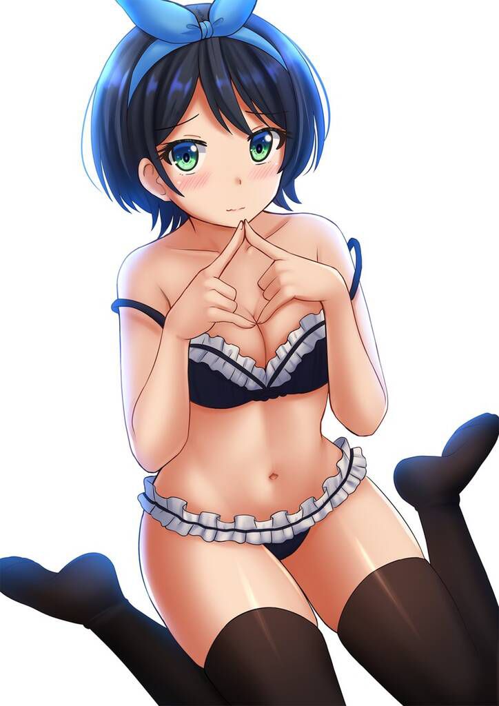 [She borrows it] erotic image of Sarashina Yuka-chan: illustrations 23