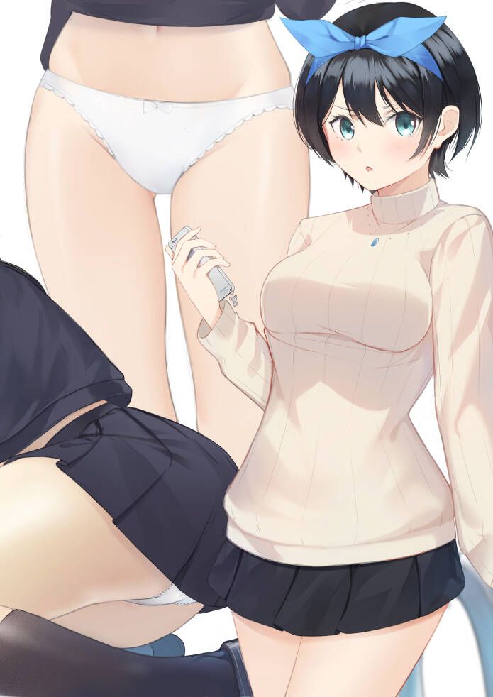[She borrows it] erotic image of Sarashina Yuka-chan: illustrations 31