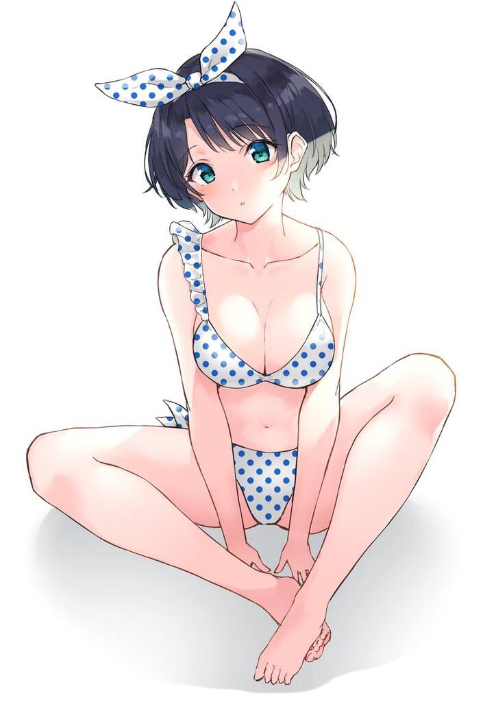 [She borrows it] erotic image of Sarashina Yuka-chan: illustrations 33