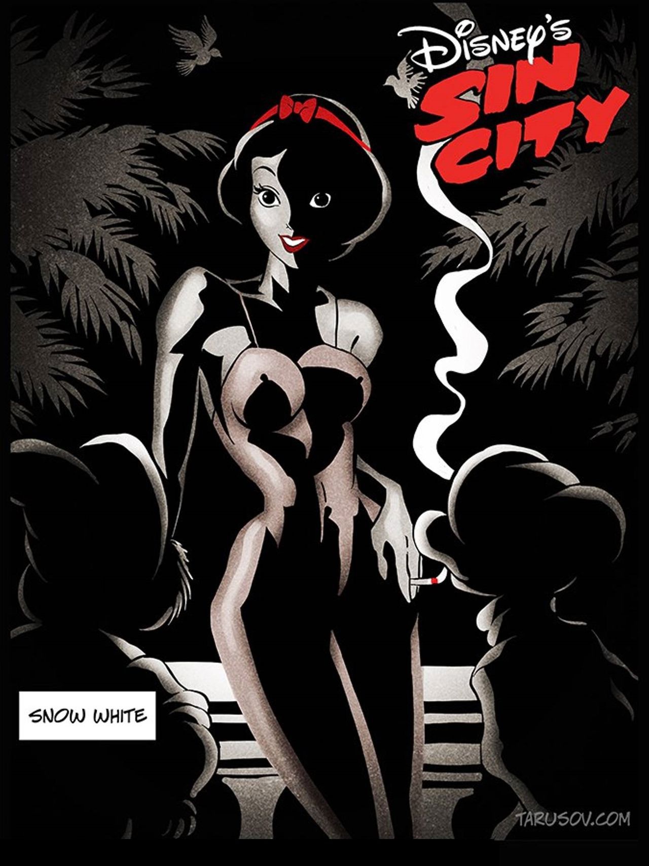 [AndrewTarusov] Disney's Sin City 9