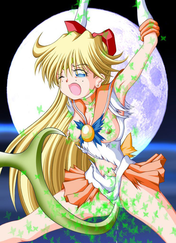 The erotic image supply of the beautiful girl warrior Sailor Moon is being replenished! 16