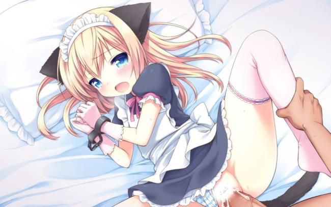[Secondary] naughty image of a pretty girl in the maid's messy 12