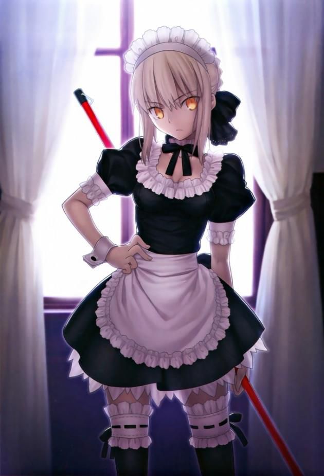 [Secondary] naughty image of a pretty girl in the maid's messy 14