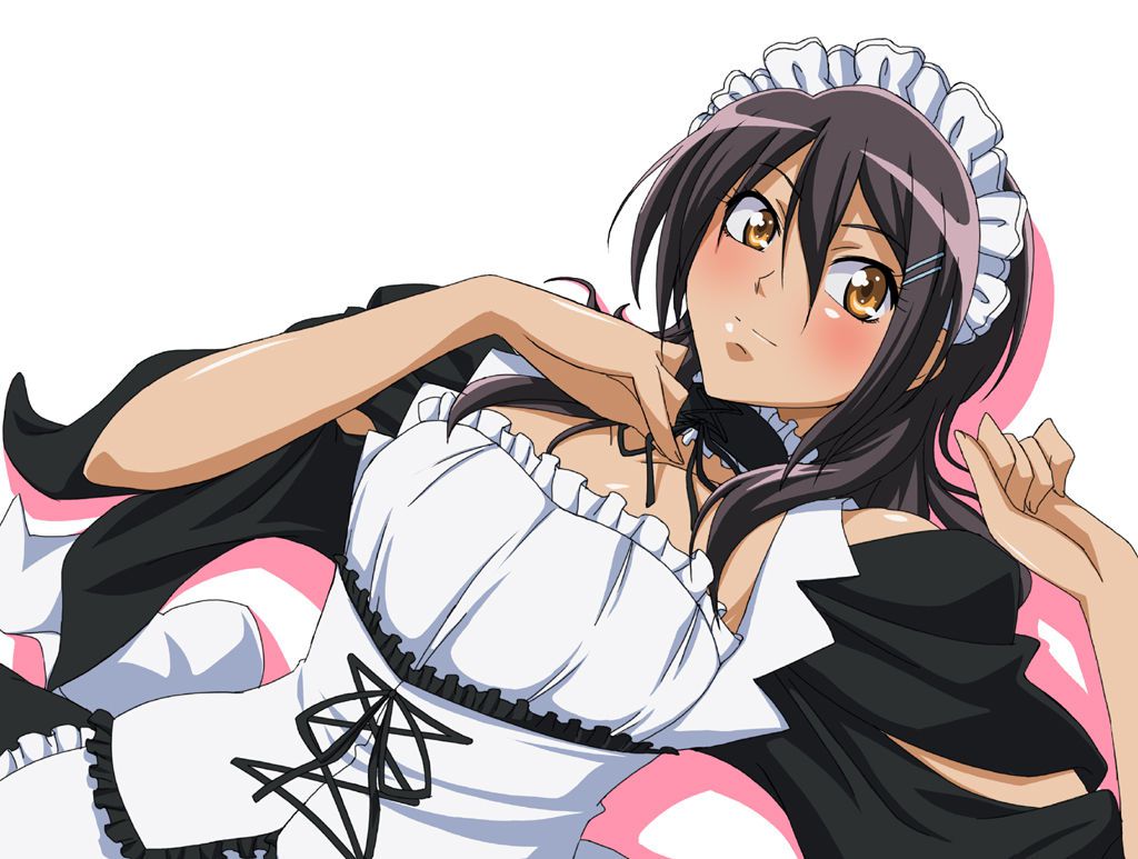 [Secondary] naughty image of a pretty girl in the maid's messy 19