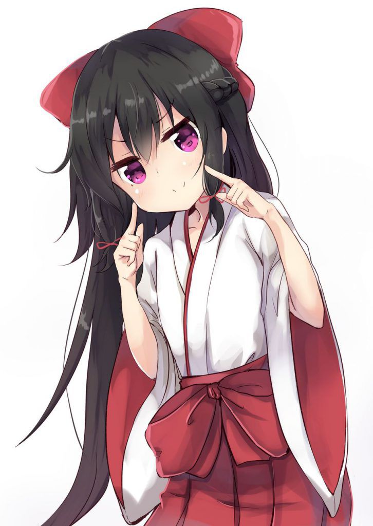 Please take a secondary picture of a shrine maiden! 12