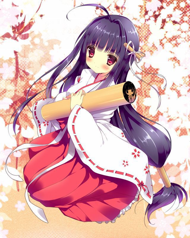 Please take a secondary picture of a shrine maiden! 15