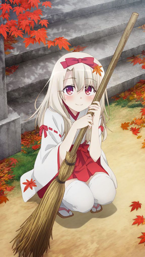 Please take a secondary picture of a shrine maiden! 8