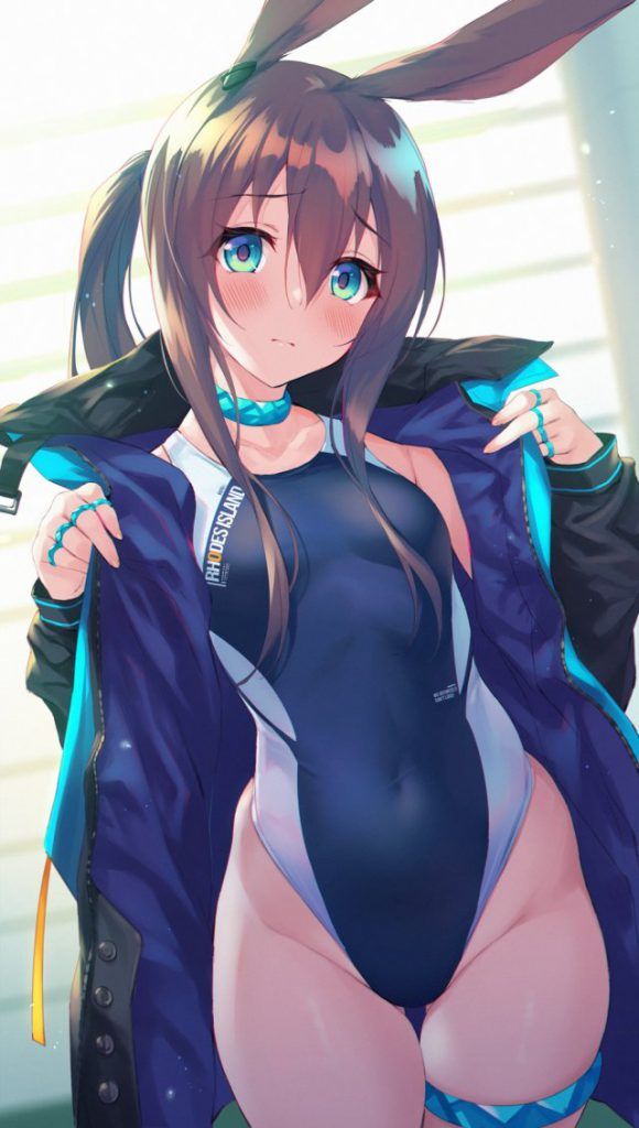 Let's dream good with the secondary erotic image of the swimming swimsuit♪ 14