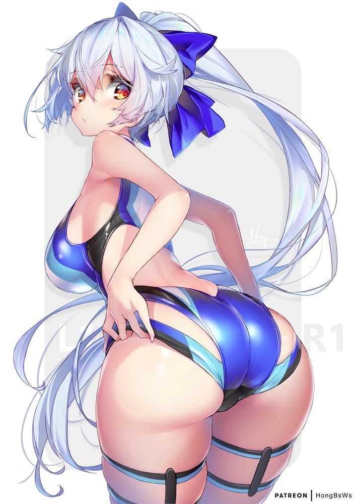 Let's dream good with the secondary erotic image of the swimming swimsuit♪ 15