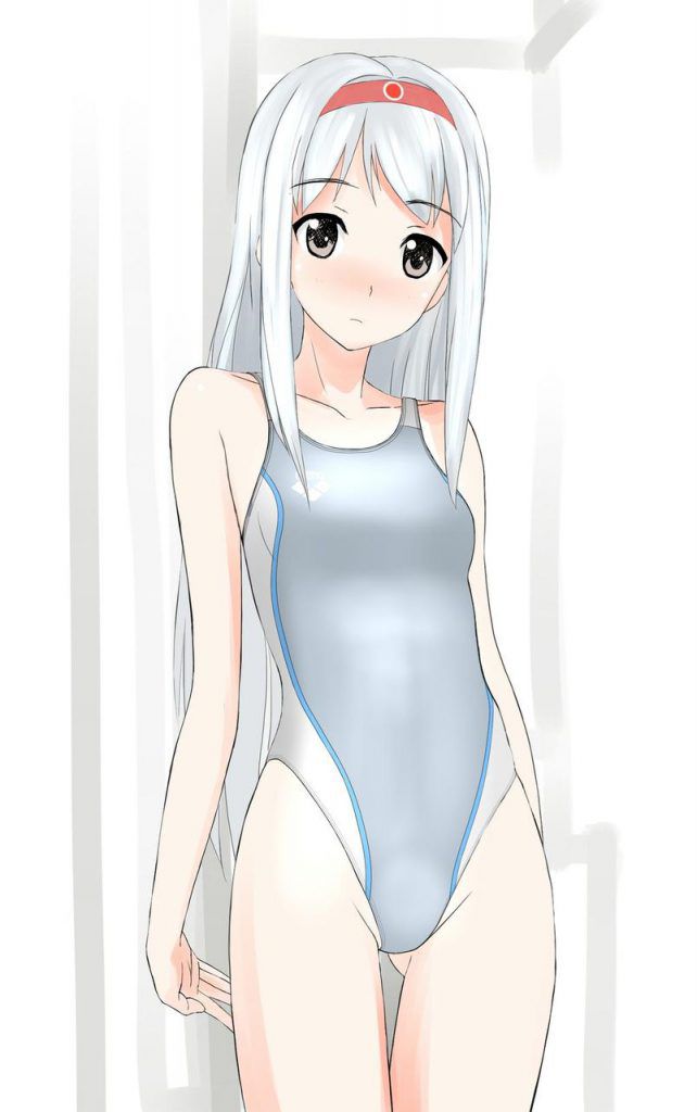 Let's dream good with the secondary erotic image of the swimming swimsuit♪ 18