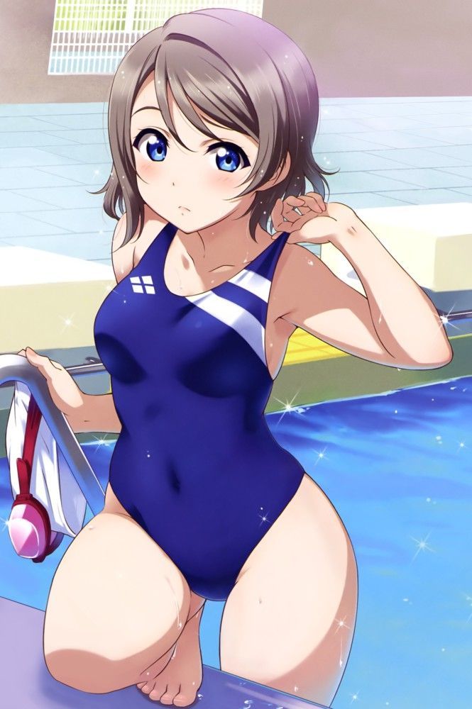 Let's dream good with the secondary erotic image of the swimming swimsuit♪ 4
