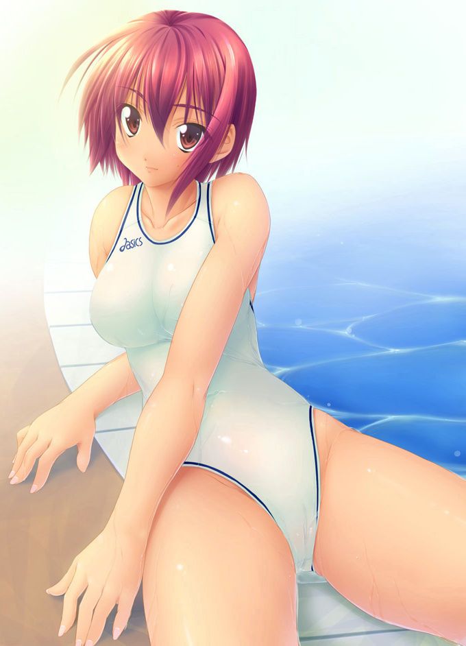 Let's dream good with the secondary erotic image of the swimming swimsuit♪ 5