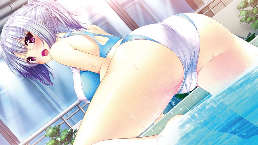 Let's dream good with the secondary erotic image of the swimming swimsuit♪ 8