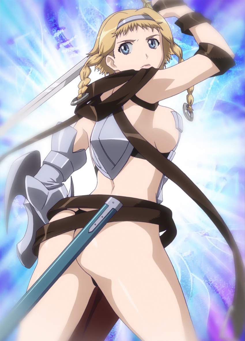 [Queen's Blade] erotic image of the wandering warrior Reina 33