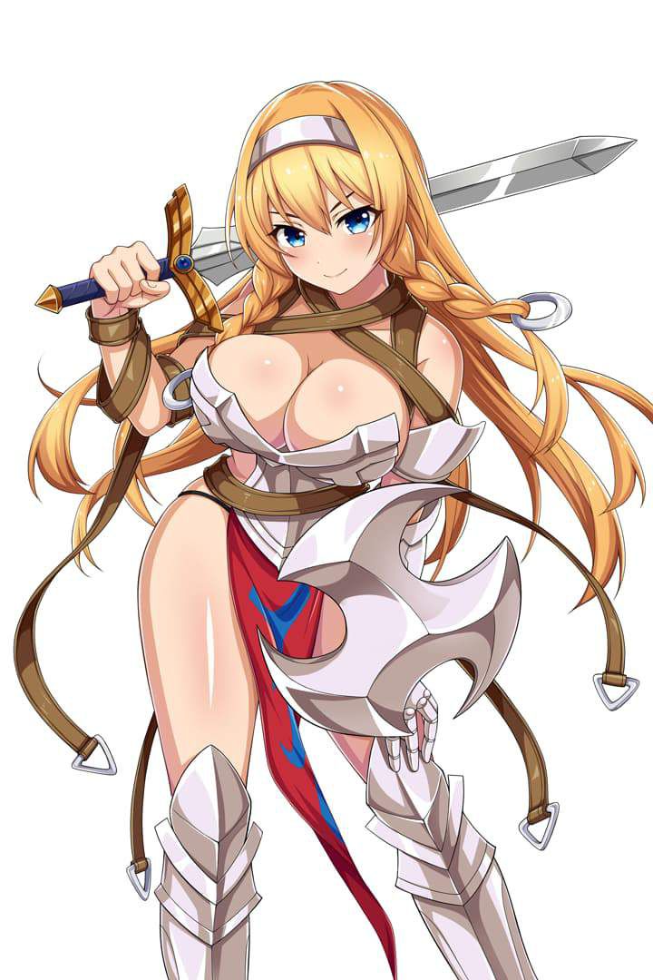 [Queen's Blade] erotic image of the wandering warrior Reina 34