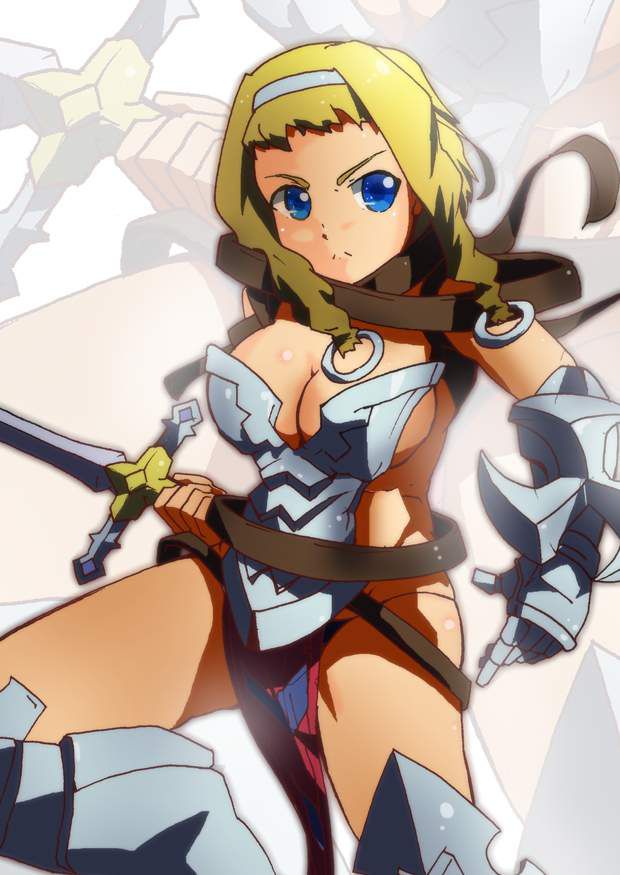[Queen's Blade] erotic image of the wandering warrior Reina 45