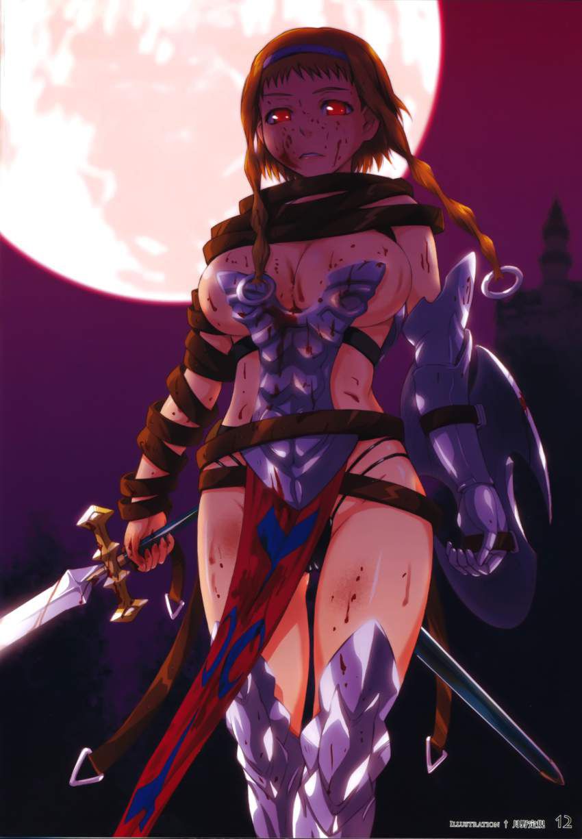 [Queen's Blade] erotic image of the wandering warrior Reina 50