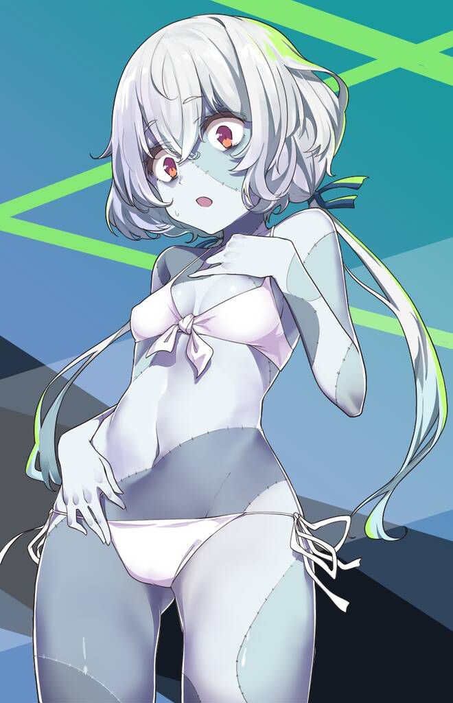 [Zombie Land Saga] Junko Hagino Erotic Image: Illustration 8