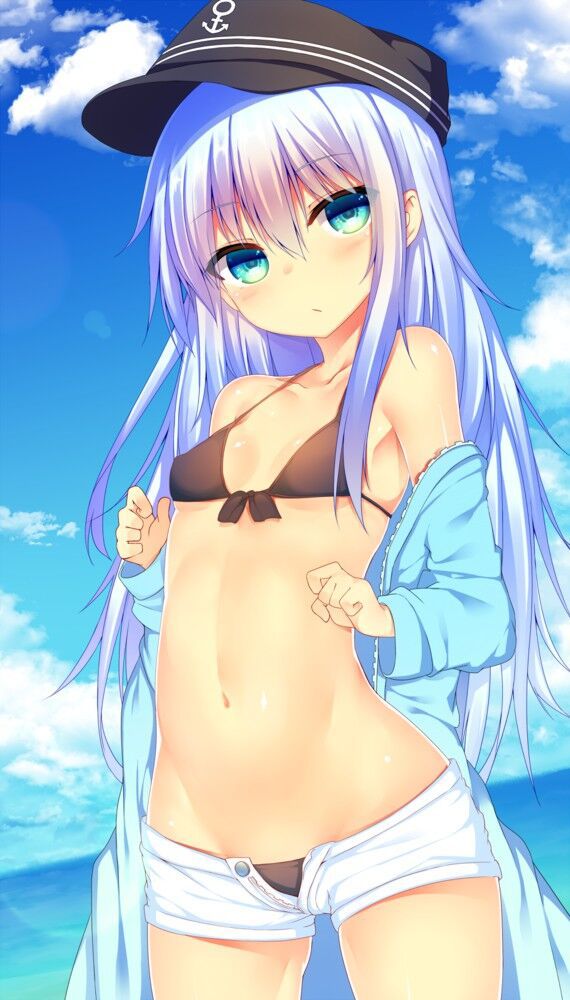 Secondary image of a cute girl's bikini swimsuit 129
