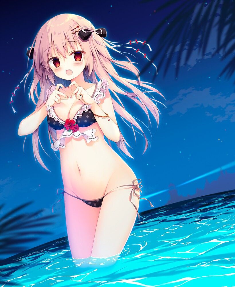 Secondary image of a cute girl's bikini swimsuit 135