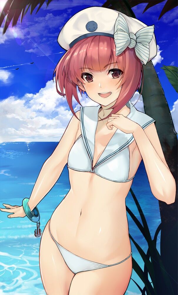 Secondary image of a cute girl's bikini swimsuit 143