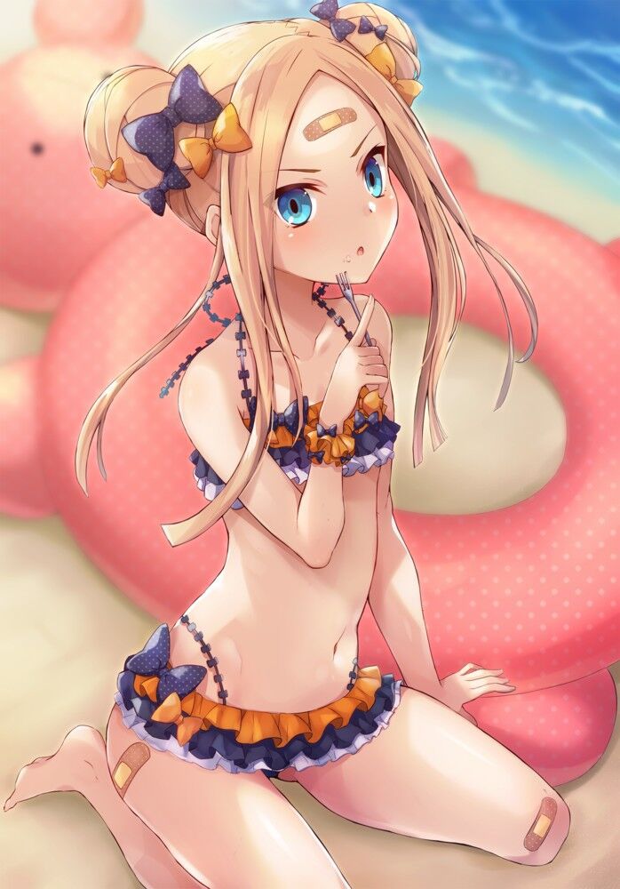 Secondary image of a cute girl's bikini swimsuit 144