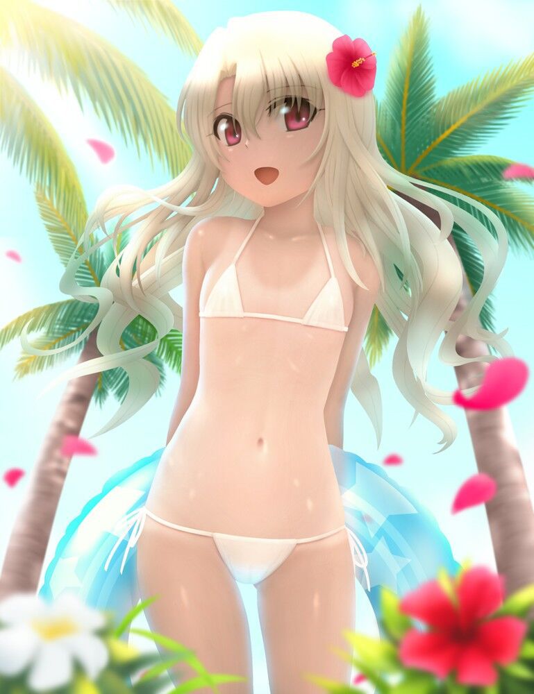 Secondary image of a cute girl's bikini swimsuit 146